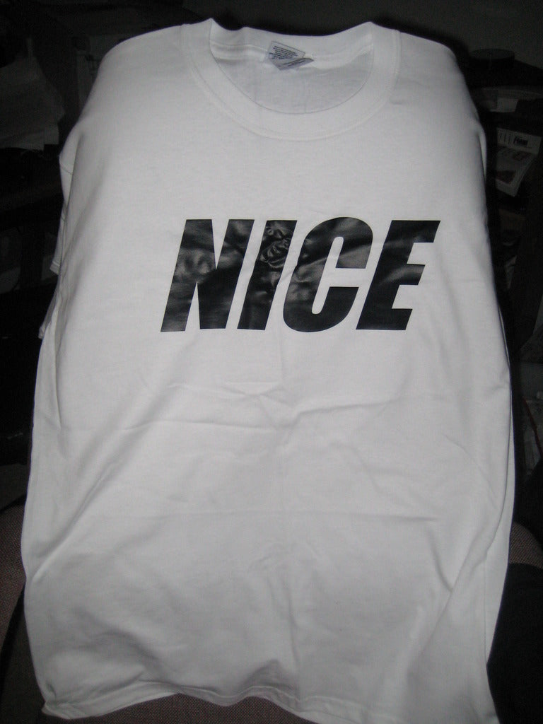 "Nice" Tshirt - White - TshirtNow.net - 5