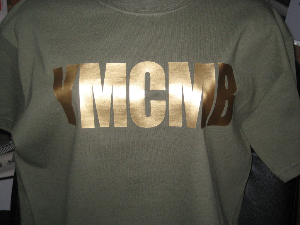 Ymcmb Tshirt With Gold Print - TshirtNow.net - 13