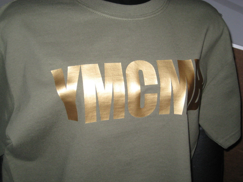 Ymcmb Tshirt With Gold Print - TshirtNow.net - 12