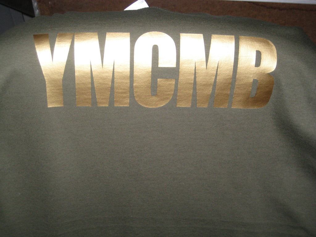 Ymcmb Tshirt With Gold Print - TshirtNow.net - 11