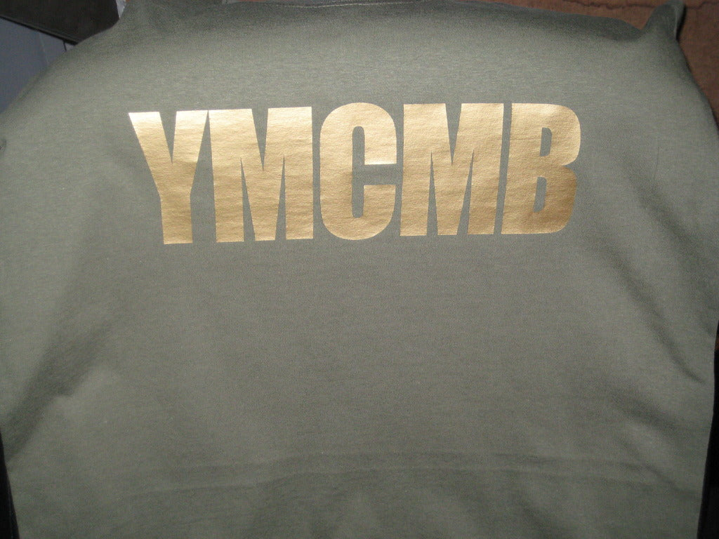 Ymcmb Tshirt With Gold Print - TshirtNow.net - 10