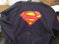Thumbnail for Superman Logo Hoody Hoodie Black - TshirtNow.net - 2