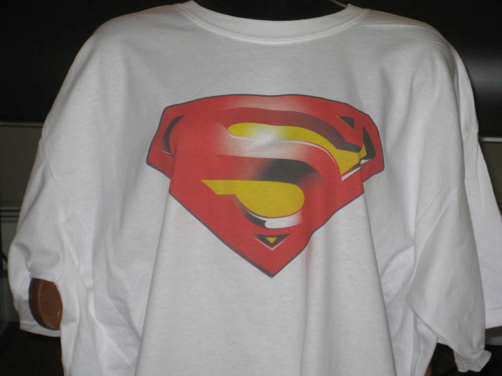 Superman Returns White Tshirt - TshirtNow.net - 2