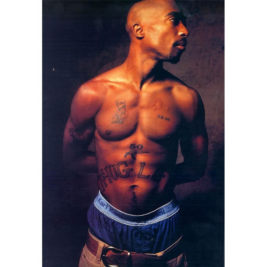 Tupac Shakur Until The End Of Time  14x21 24x36 Inches Silk Fabric Poster Wall Art