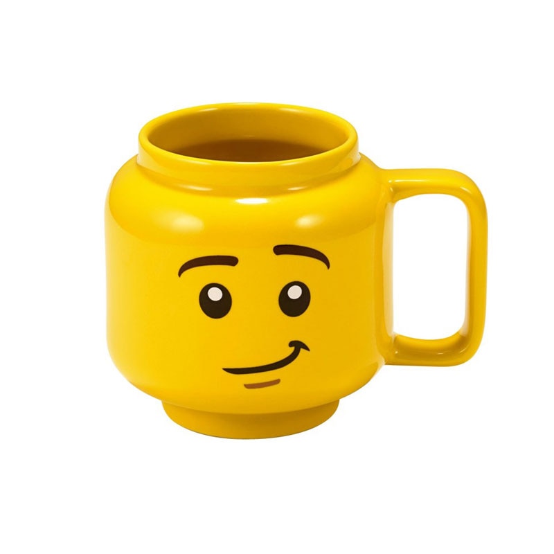 Smirking Yellow Emoji Ceramic Coffee/Tea/Milk Mug