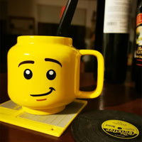 Thumbnail for Smirking Yellow Emoji Ceramic Coffee/Tea/Milk Mug