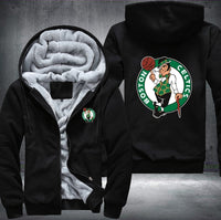 Thumbnail for NBA BOSTON CELTICS THICK FLEECE JACKET