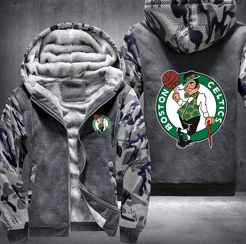 NBA BOSTON CELTICS THICK FLEECE JACKET