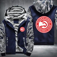 Thumbnail for NBA ATLANTA HAWKS THICK FLEECE JACKET