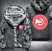 Thumbnail for NBA ATLANTA HAWKS THICK FLEECE JACKET