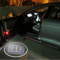 Thumbnail for 2 NFL NEW YORK GIANTS WIRELESS LED CAR DOOR PROJECTORS
