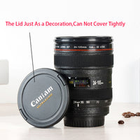 Thumbnail for Hard Plastic Coffee/Tea Mug alike SLR Camera Lens 24 105mm 1:1 Scale with openable lid