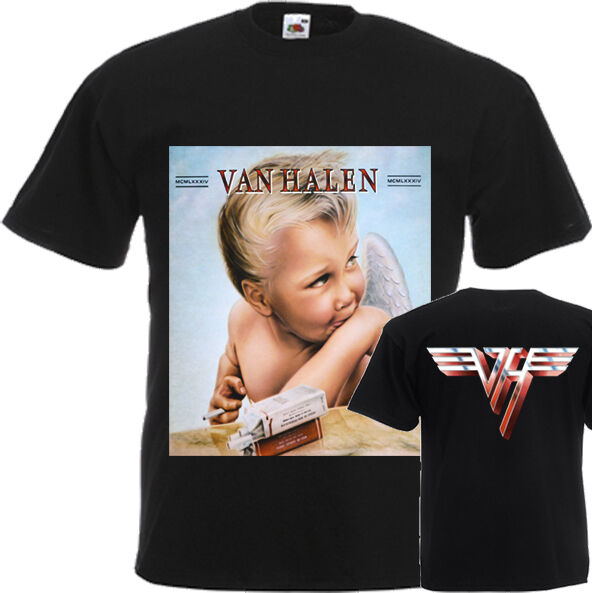 Van Halen 1884 Album Cover Tshirt