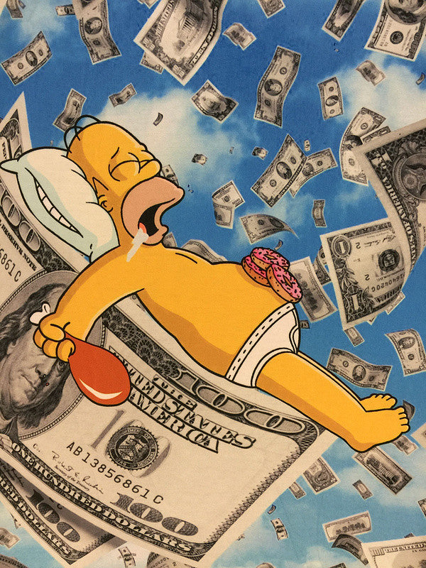 The Simpsons Homer Simpson Perfect Dream Allover Print Tshirt - TshirtNow.net - 5