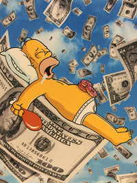 Thumbnail for The Simpsons Homer Simpson Perfect Dream Allover Print Tshirt - TshirtNow.net - 5