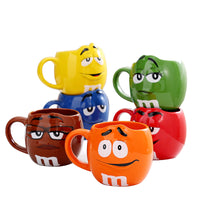 Thumbnail for Creative And Stylish All New Beans Expression Ceramic Coffee/Tea Mugs