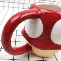 Thumbnail for Super Mario Mushroom Porcelain Ceramic Coffee/Milk/Tea Mug