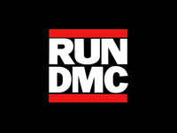 Thumbnail for Run Dmc Logo Black Tshirt