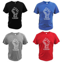 Thumbnail for Black Lives Matter - Say Their Names O-Neck Short Sleeve Soft Premium Cotton T-Shirts