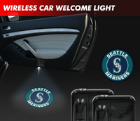 Thumbnail for 2 MLB SEATTLE MARINERS WIRELESS LED CAR DOOR PROJECTORS