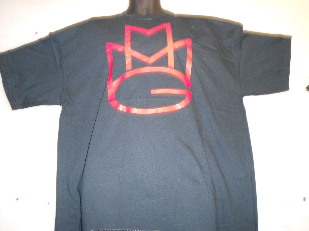 Maybach Music Group Tshirt:Black with Red Print - TshirtNow.net - 5