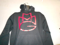 Thumbnail for Maybach Music Hoodie:Black With Red Print - TshirtNow.net - 2