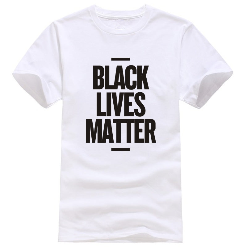 Black Lives Matter - Men's Casual Cotton Short Sleeve T Shirt