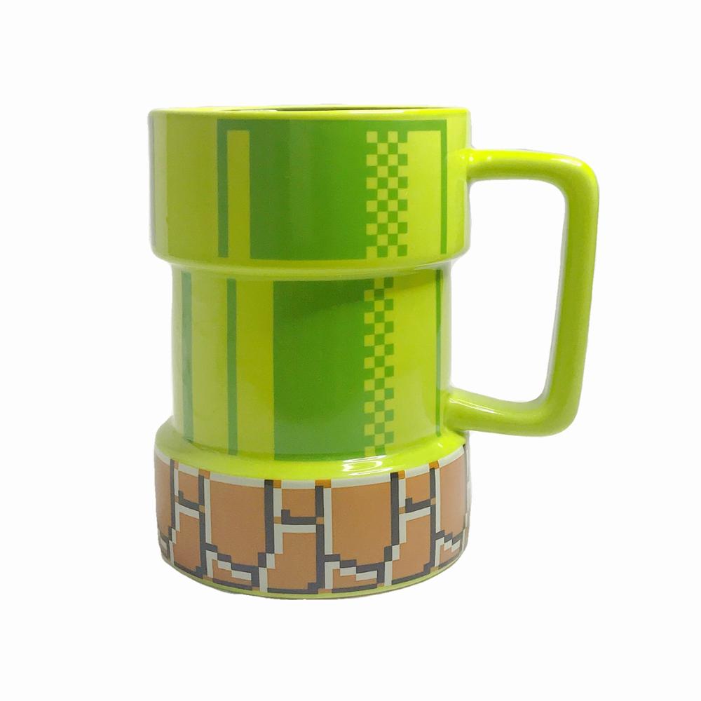 Super Mario Apertures Ceramic Coffee/Tea Mug