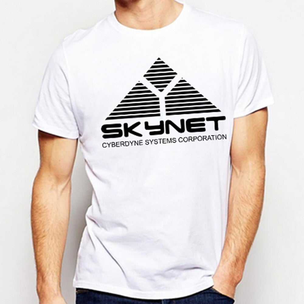 Terminator Skynet Cyberdyne Systems Logo Tshirts - TshirtNow.net - 1