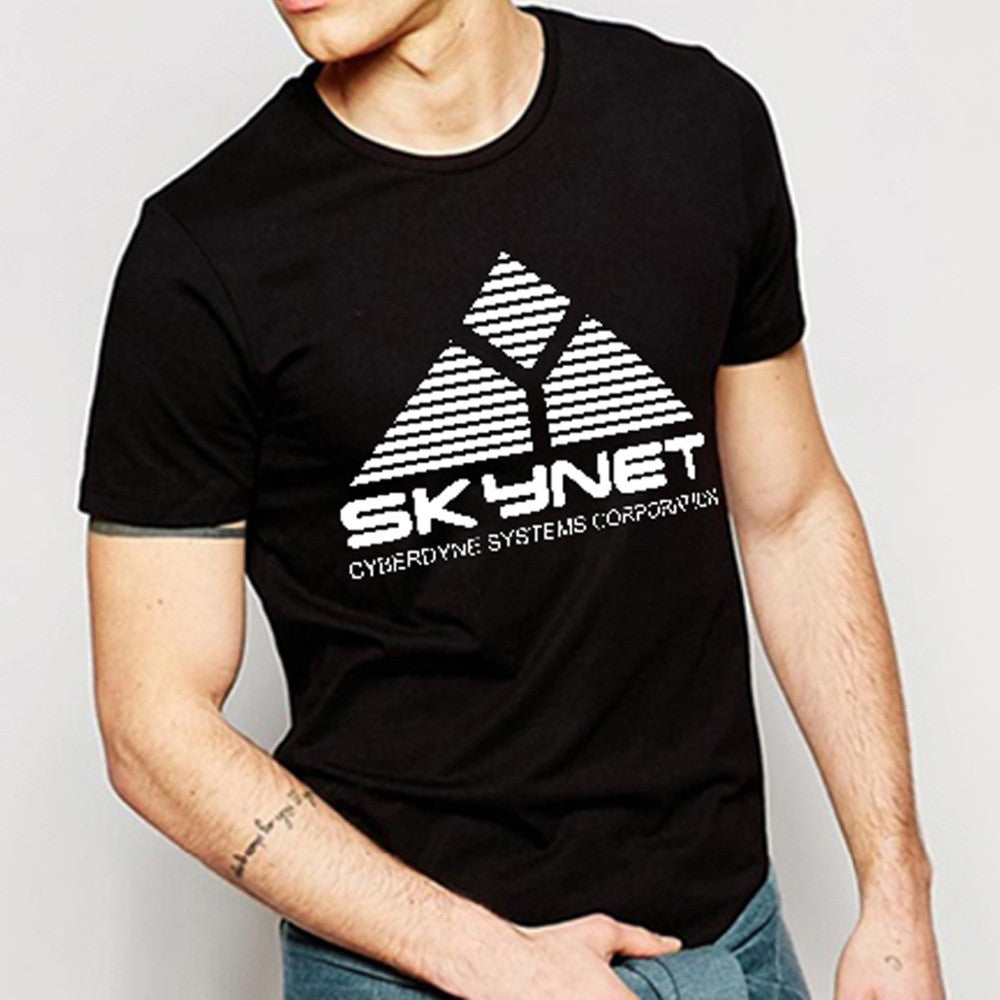 Terminator Skynet Cyberdyne Systems Logo Tshirts - TshirtNow.net - 4