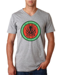 The Connect Clothing and Apparel Mens "Logo" V-neck Tshirt - TshirtNow.net - 4