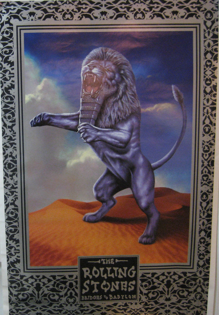 The Rolling Stones Bridges To Babylon Poster - TshirtNow.net