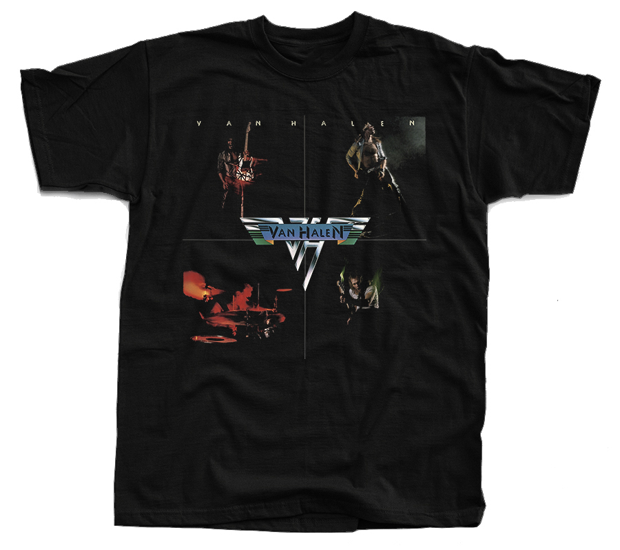 Van Halen II Album Cover Tshirt
