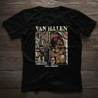 Thumbnail for Van Halen Fair Warning Digital Imprint Tshirt