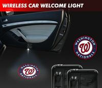 Thumbnail for 2 MLB WASHINGTON NATIONALS WIRELESS LED CAR DOOR PROJECTORS