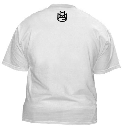 Maybach Music Group Tshirt:White with Black Print - TshirtNow.net - 2