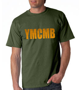 Ymcmb Tshirt With Gold Print - TshirtNow.net - 5