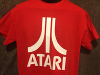 Thumbnail for Atari Logo Tshirt: Red With White Print - TshirtNow.net - 4