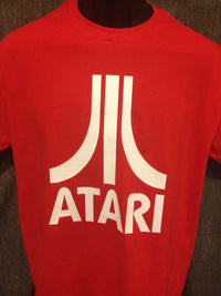 Thumbnail for Atari Logo Tshirt: Red With White Print - TshirtNow.net - 3
