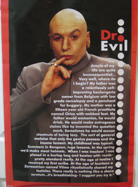 Thumbnail for Austin Powers Dr. Evil Poster - TshirtNow.net