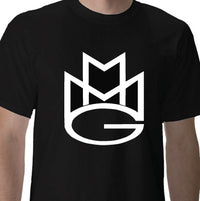 Thumbnail for Maybach Music Group Tshirt: Black with White Print - TshirtNow.net - 1
