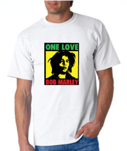 Bob Marley "One Love" Tshirt - TshirtNow.net - 1