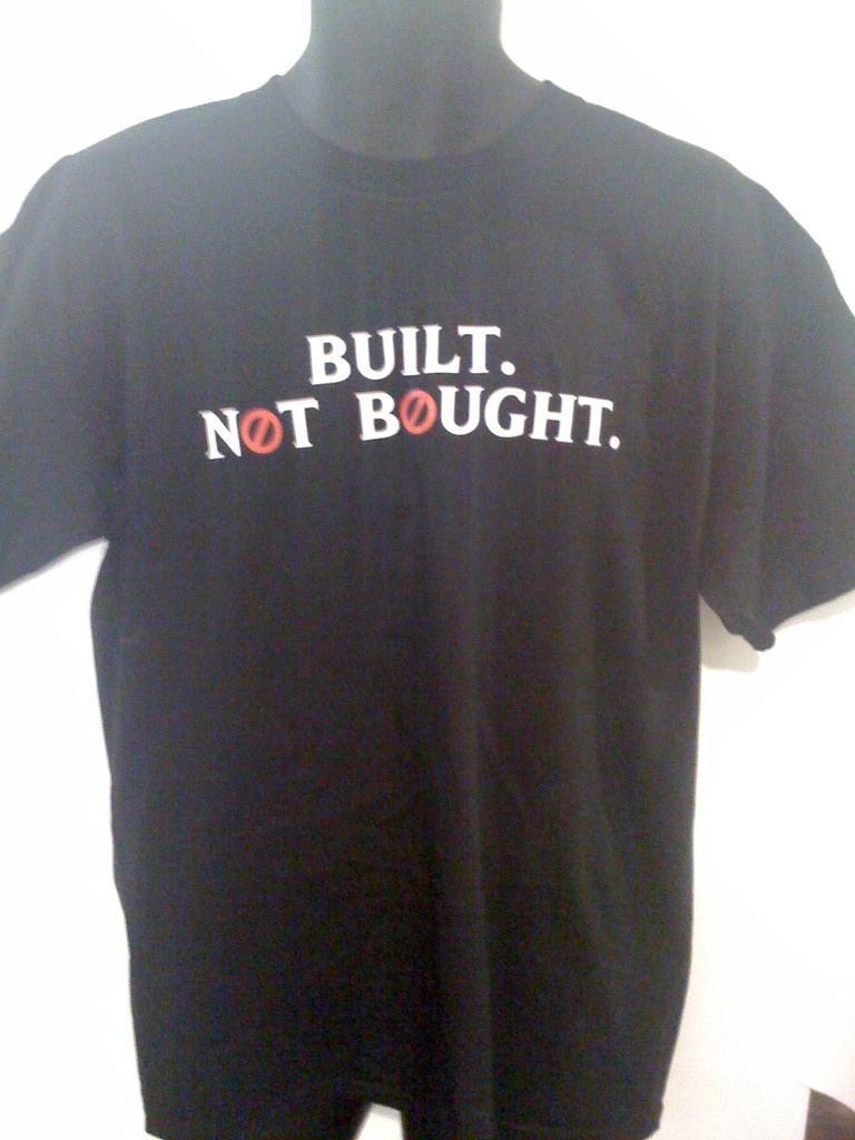Built Not Bought GhostBusters NH Tshirt - TshirtNow.net - 3