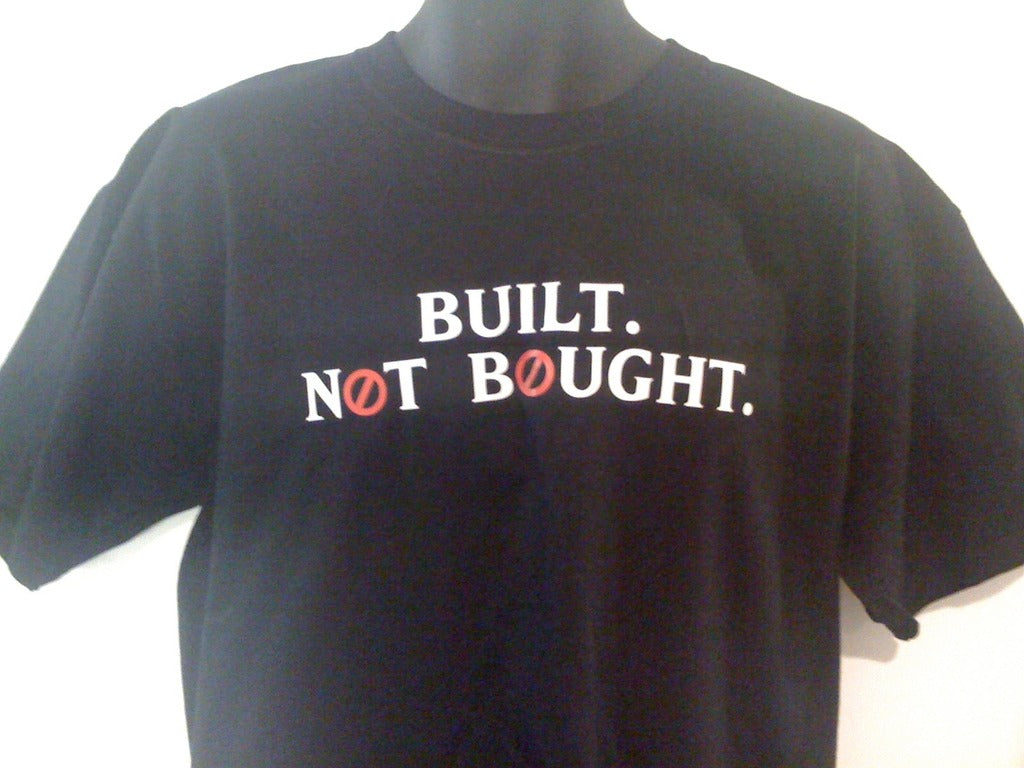 Built Not Bought GhostBusters NH Tshirt - TshirtNow.net - 4