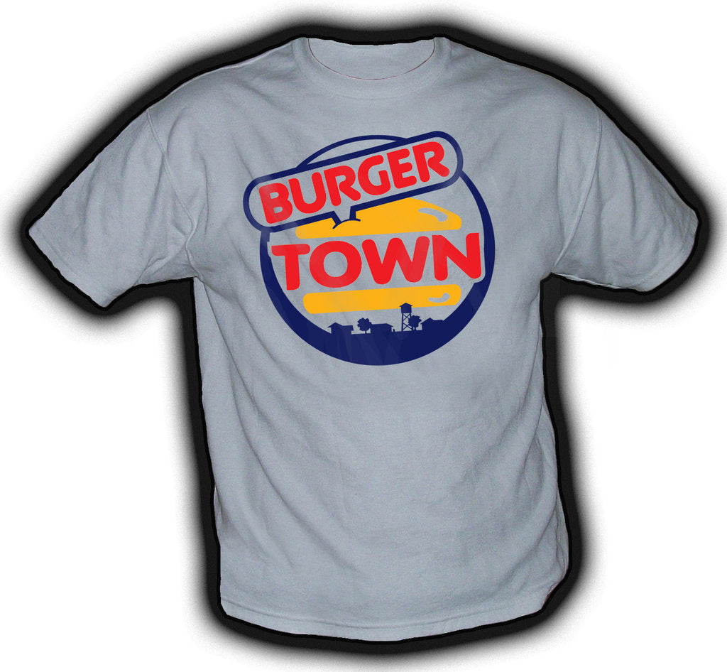 Burger Town, Tshirt, Mw2  Modern Warfare 2 - TshirtNow.net - 1
