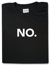 Thumbnail for NO. Black TShirt - TshirtNow.net