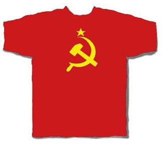 CCCP USSR Soviet Union Hammer and Sickle Tshirt - TshirtNow.net - 1