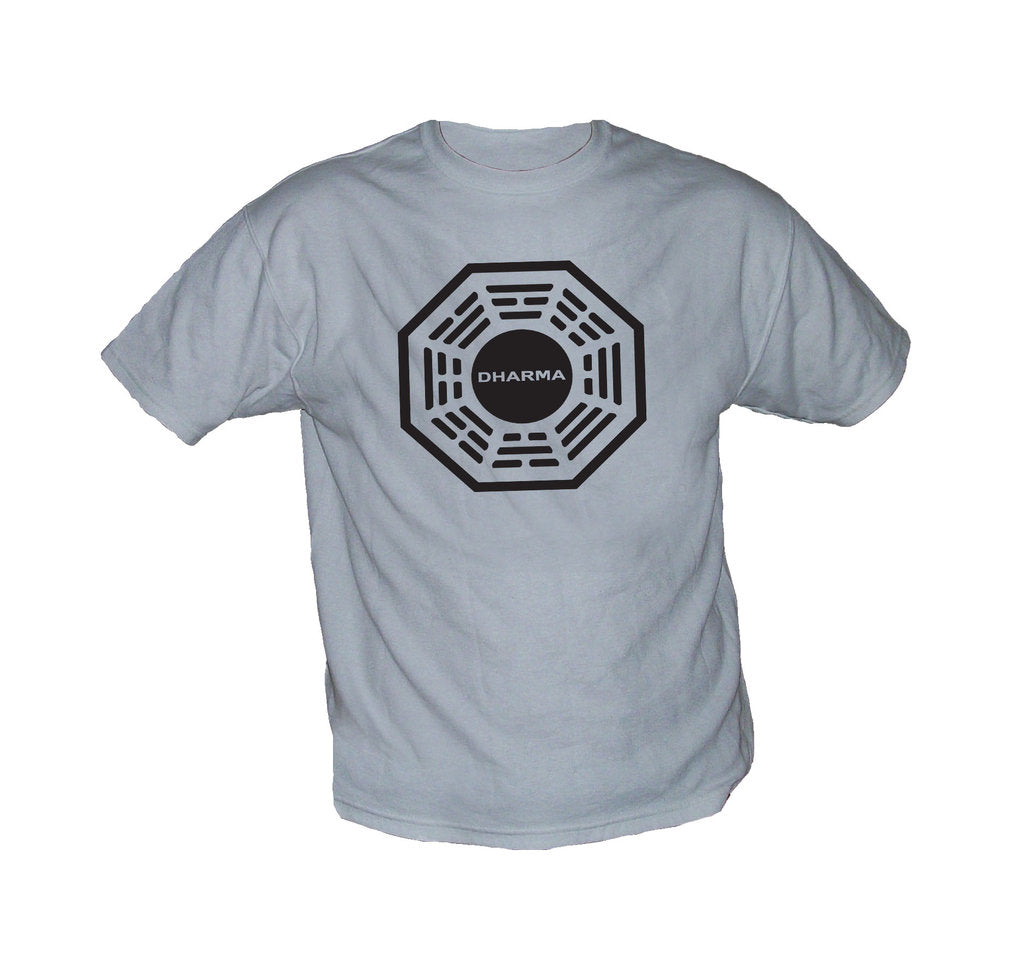 Lost Dharma Initiative Logo Tshirt - TshirtNow.net - 4