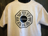 Thumbnail for Lost Dharma Initiative Logo Tshirt - TshirtNow.net - 2