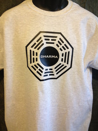 Thumbnail for Lost Dharma Initiative Logo Tshirt - TshirtNow.net - 1